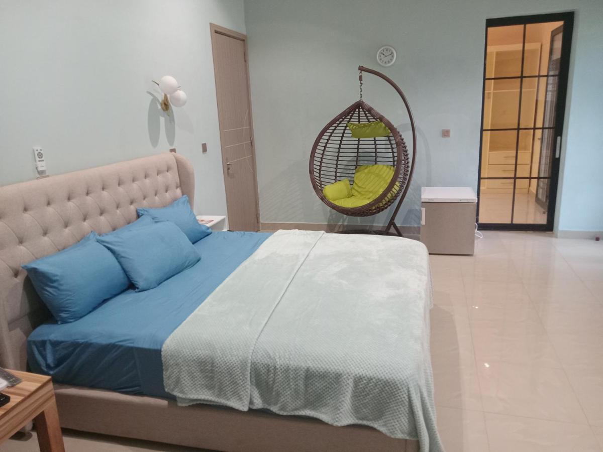 Oasis Lawafossi Apartment Bobo-Dioulasso Bagian luar foto